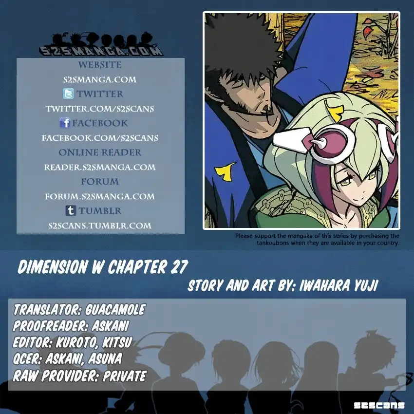 Dimension W Chapter 27 1